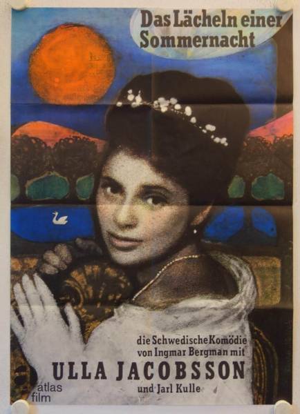 Smiles of a Summer Night re-release german movie poster